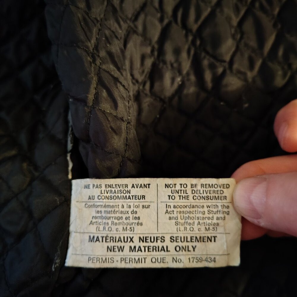 Leather jacket - Picture 5 of 8